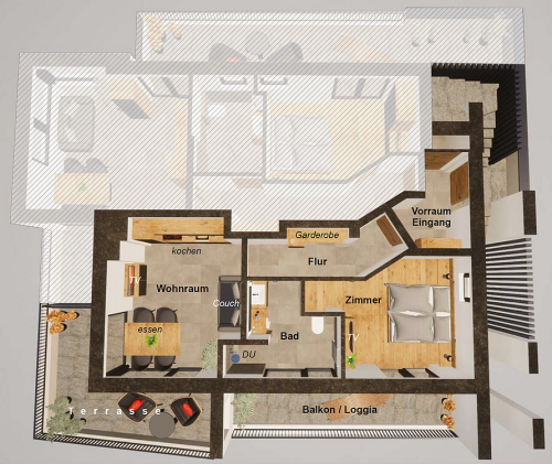 Appartamento Garten Appartamento Garten